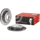 Purchase Top-Quality Rear Premium Rotor by BREMBO - 08.7765.11 (1 Qty) pa5