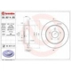 Purchase Top-Quality Rear Premium Rotor by BREMBO - 08.8214.81 (1 Qty) pa3