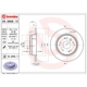 Purchase Top-Quality Rear Premium Rotor by BREMBO - 08.8868.11 (1 Qty) pa2