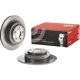 Purchase Top-Quality Rear Premium Rotor by BREMBO - 08.9093.11 (1 Qty) pa5