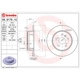 Purchase Top-Quality Rear Premium Rotor by BREMBO - 08.9179.10 (1 Qty) pa2