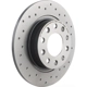 Purchase Top-Quality Rear Premium Rotor by BREMBO - 08.9460.4X (1 Qty) pa3