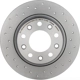 Purchase Top-Quality Rear Premium Rotor by BREMBO - 08.9460.4X (1 Qty) pa5