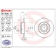 Purchase Top-Quality Rear Premium Rotor by BREMBO - 08.9488.11 (1 Qty) pa1