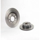 Purchase Top-Quality Rear Premium Rotor by BREMBO - 08.9488.11 (1 Qty) pa7