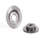 Purchase Top-Quality Rear Premium Rotor by BREMBO - 08.9488.1X (1 Qty) pa1