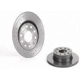 Purchase Top-Quality Rear Premium Rotor by BREMBO - 08.9488.1X (1 Qty) pa3