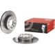 Purchase Top-Quality Rear Premium Rotor by BREMBO - 08.9488.1X (1 Qty) pa5