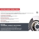 Purchase Top-Quality Rear Premium Rotor by BREMBO - 08.9502.11 (1 Qty) pa8