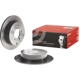 Purchase Top-Quality Rear Premium Rotor by BREMBO - 08.A755.11 (1 Qty) pa1