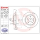 Purchase Top-Quality Rear Premium Rotor by BREMBO - 08.A970.11 (1 Qty) pa2