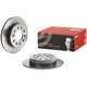 Purchase Top-Quality Rear Premium Rotor by BREMBO - 08.B027.11 (1 Qty) pa2