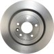 Purchase Top-Quality Rear Premium Rotor by BREMBO - 08.B584.11 (1 Qty) pa5