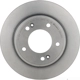 Purchase Top-Quality Rear Premium Rotor by BREMBO - 08.D445.11 (1 Qty) pa5