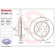 Purchase Top-Quality Rear Premium Rotor by BREMBO - 08.A147.1X (1 Qty) pa1