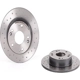 Purchase Top-Quality Rear Premium Rotor by BREMBO - 08.A147.1X (1 Qty) pa2