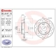 Purchase Top-Quality Rear Premium Rotor by BREMBO - 08.A147.1X (1 Qty) pa6