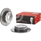 Purchase Top-Quality Rear Premium Rotor by BREMBO - 08.A150.11 (1 Qty) pa4