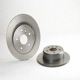 Purchase Top-Quality Rear Premium Rotor by BREMBO - 08.A150.11 (1 Qty) pa6