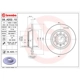 Purchase Top-Quality Rear Premium Rotor by BREMBO - 08.A202.11 (1 Qty) pa2