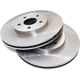 Purchase Top-Quality Rear Premium Rotor by BREMBO - 08.A202.11 (1 Qty) pa3