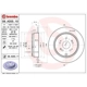 Purchase Top-Quality Rear Premium Rotor by BREMBO - 08.A355.11 (1 Qty) pa3