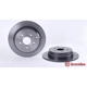 Purchase Top-Quality Rear Premium Rotor by BREMBO - 08.A355.11 (1 Qty) pa5