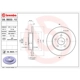 Purchase Top-Quality Rear Premium Rotor by BREMBO - 08.B600.11 (1 Qty) pa2