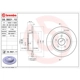 Purchase Top-Quality Rear Premium Rotor by BREMBO - 08.B601.11 (1 Qty) pa1