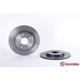 Purchase Top-Quality Rear Premium Rotor by BREMBO - 08.N123.11 (1 Qty) pa4