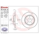 Purchase Top-Quality Rear Premium Rotor by BREMBO - 08.N123.11 (1 Qty) pa5