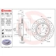 Purchase Top-Quality Rear Premium Rotor by BREMBO - 09.7702.1X (1 Qty) pa1