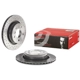 Purchase Top-Quality Rear Premium Rotor by BREMBO - 09.7702.1X (1 Qty) pa3