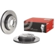 Purchase Top-Quality Rear Premium Rotor by BREMBO - 09.9425.11 (1 Qty) pa6