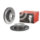 Purchase Top-Quality Rear Premium Rotor by BREMBO - 09.9793.11 (1 Qty) pa6