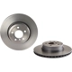 Purchase Top-Quality Rear Premium Rotor by BREMBO - 09.9924.11 (1 Qty) pa11