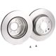 Purchase Top-Quality Rear Premium Rotor by BREMBO - 09.9925.11 (1 Qty) pa6