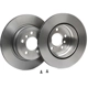 Purchase Top-Quality Rear Premium Rotor by BREMBO - 09.9925.11 (1 Qty) pa7