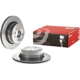 Purchase Top-Quality Rear Premium Rotor by BREMBO - 09.B313.11 (1 Qty) pa13