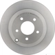 Purchase Top-Quality Rear Premium Rotor by BREMBO - 09.B541.21 (1 Qty) pa1