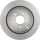 Purchase Top-Quality Rear Premium Rotor by BREMBO - 09.B541.21 (1 Qty) pa2