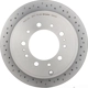 Purchase Top-Quality Rear Premium Rotor by BREMBO - 09.D618.1X (1 Qty) pa1