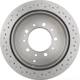 Purchase Top-Quality Rear Premium Rotor by BREMBO - 09.D618.1X (1 Qty) pa2