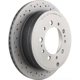 Purchase Top-Quality Rear Premium Rotor by BREMBO - 09.D618.1X (1 Qty) pa3