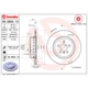 Purchase Top-Quality Rear Premium Rotor by BREMBO - 09.D902.13 (1 Qty) pa2