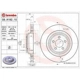 Purchase Top-Quality Rear Premium Rotor by BREMBO - 09.A182.11 (1 Qty) pa3