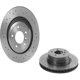 Purchase Top-Quality Rear Premium Rotor by BREMBO - 09.A270.1X (1 Qty) pa2