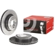 Purchase Top-Quality Rear Premium Rotor by BREMBO - 09.A270.1X (1 Qty) pa3