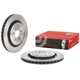 Purchase Top-Quality Rear Premium Rotor by BREMBO - 09.A508.11 (1 Qty) pa2