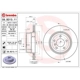 Purchase Top-Quality Rear Premium Rotor by BREMBO - 09.B313.11 (1 Qty) pa7